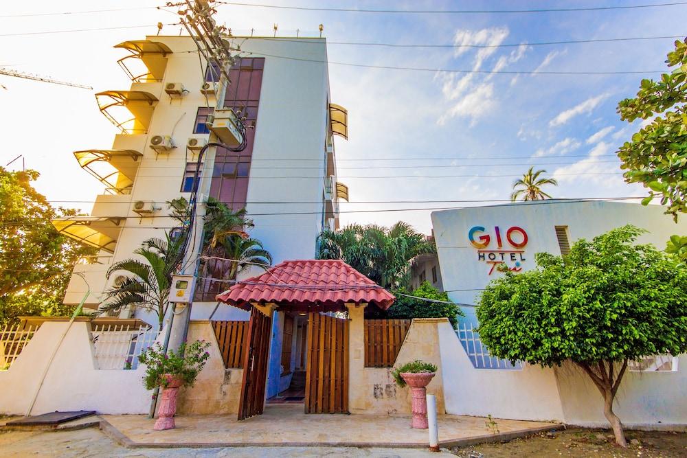 Gio Hotel Tama Santa Marta Ngoại thất bức ảnh