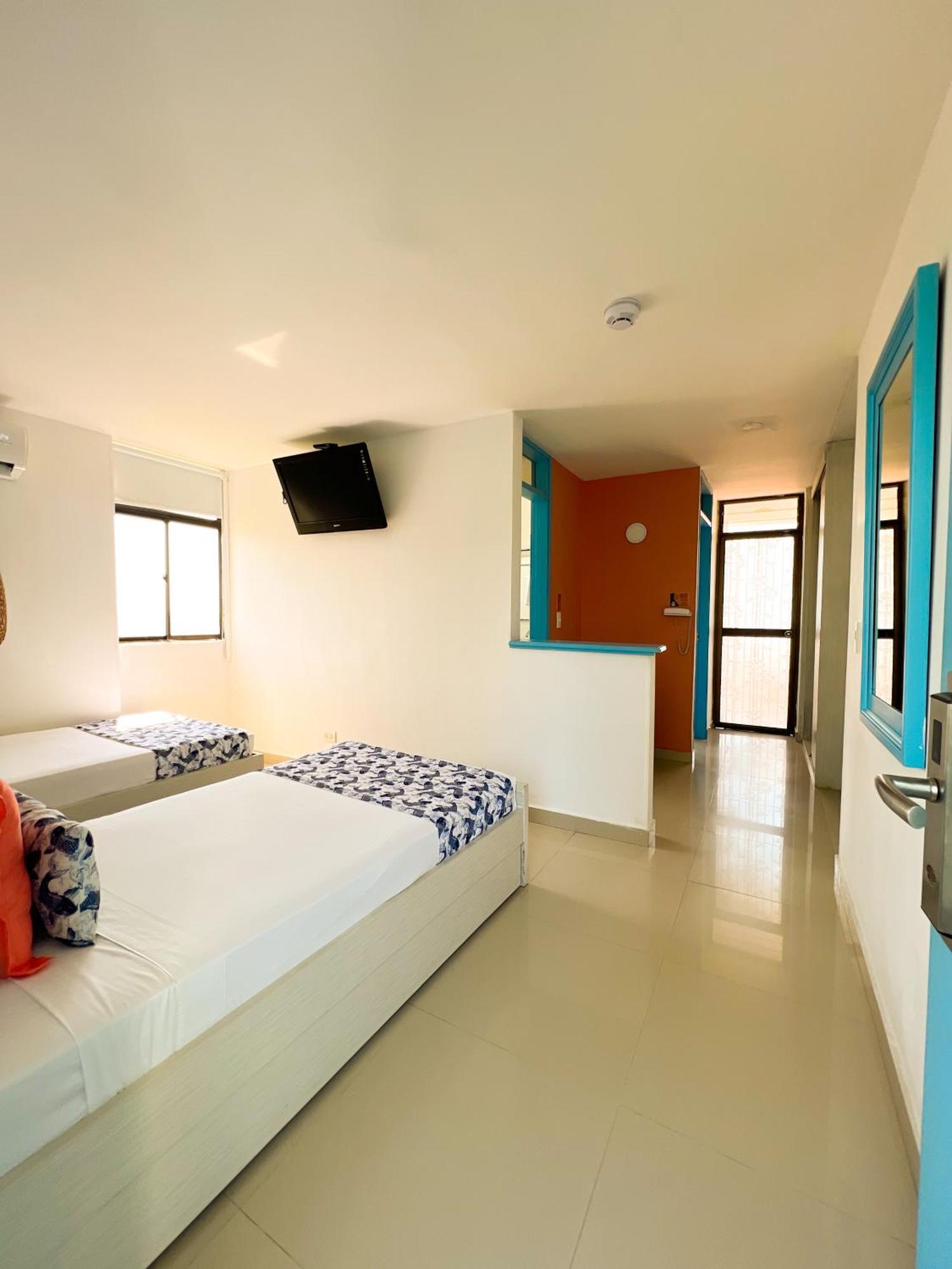 Gio Hotel Tama Santa Marta Ngoại thất bức ảnh