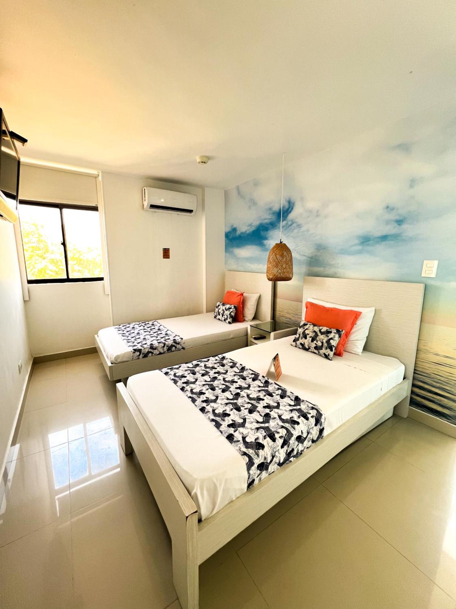 Gio Hotel Tama Santa Marta Ngoại thất bức ảnh